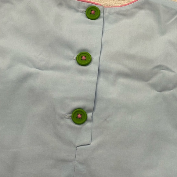 Beaufort Bonnet Light Blue Jumper with Owl Design and Owl Turtleneck. - Picture 4 of 10